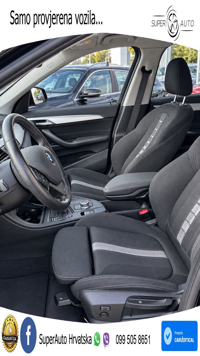 BMW X1 18d (150 KS) Steptronic Advantage