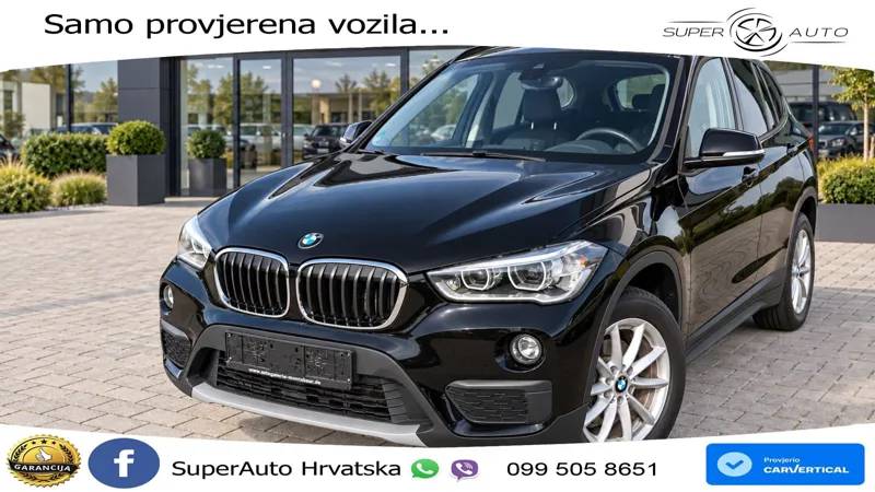BMW X1 18d (150 KS) Steptronic Advantage