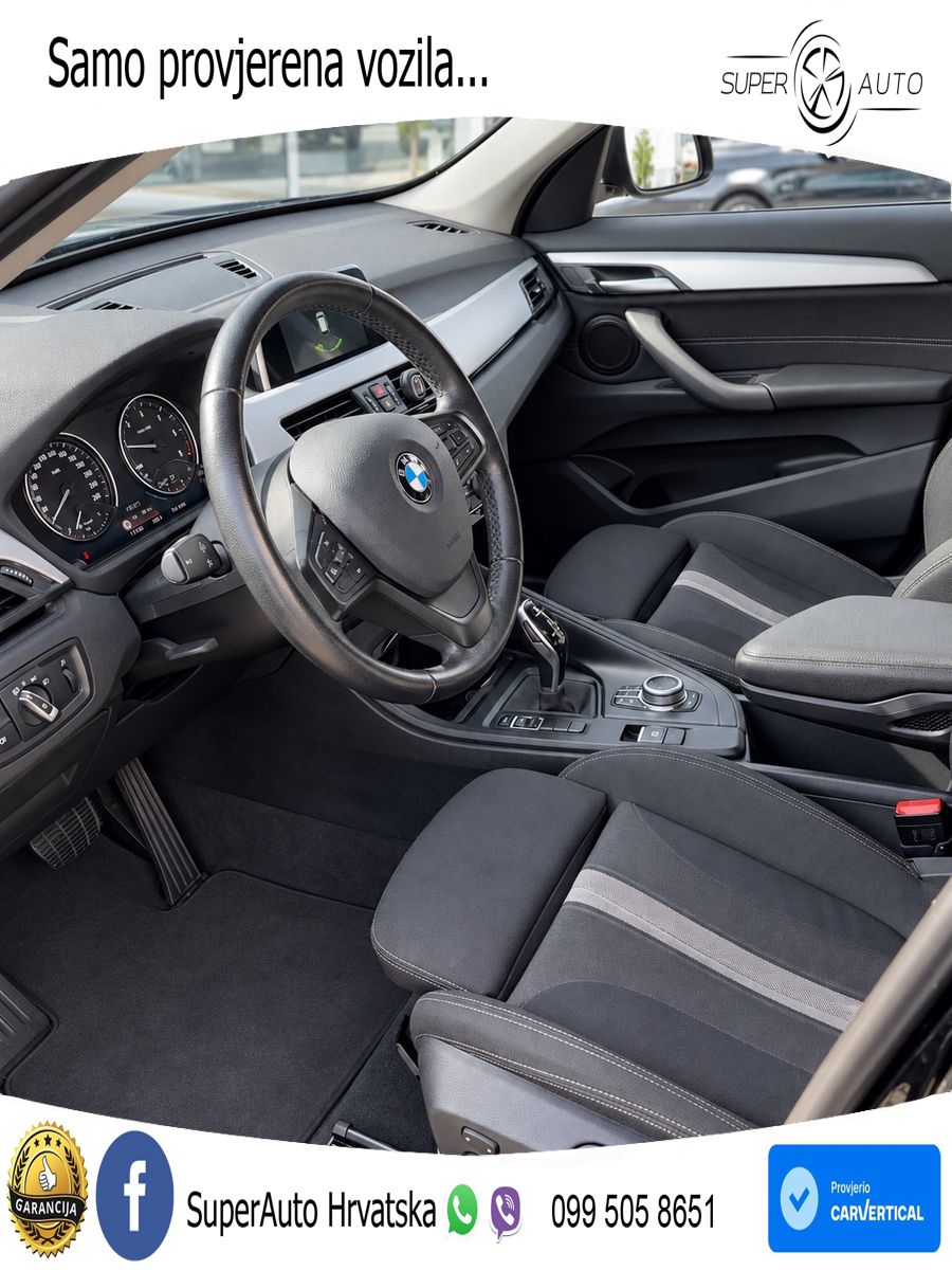 BMW X1 18d (150 KS) Steptronic Advantage