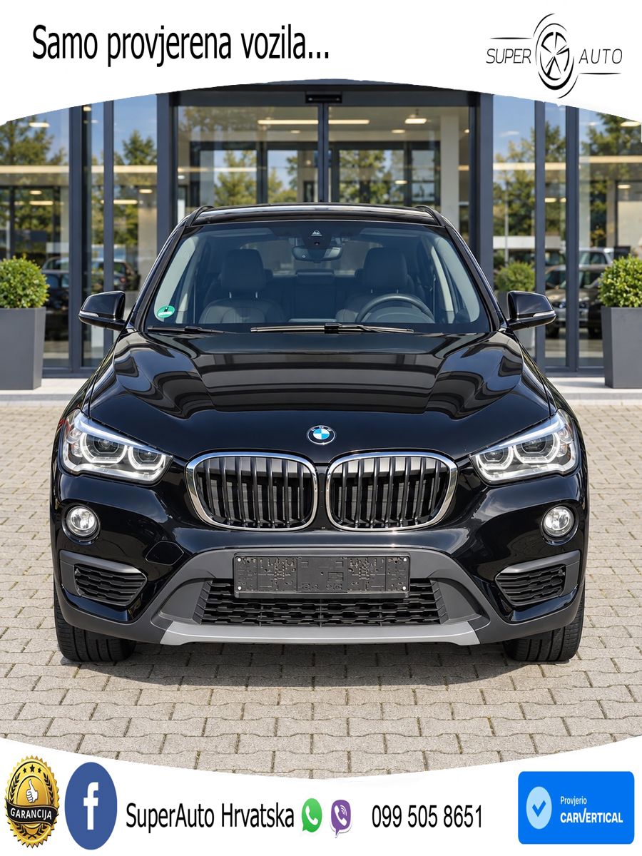 BMW X1 18d (150 KS) Steptronic Advantage
