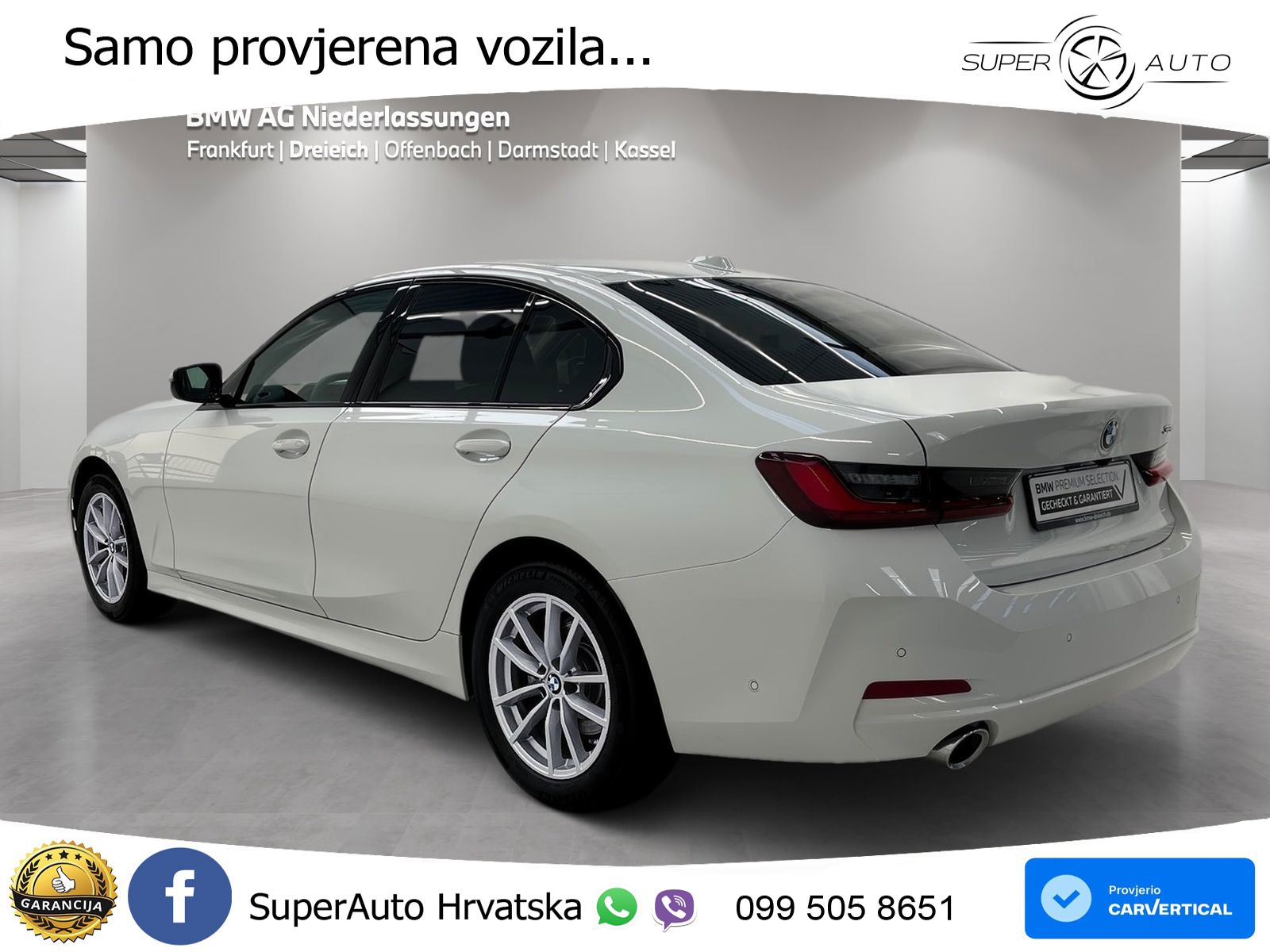 BMW 320i (184 KS) Steptronic