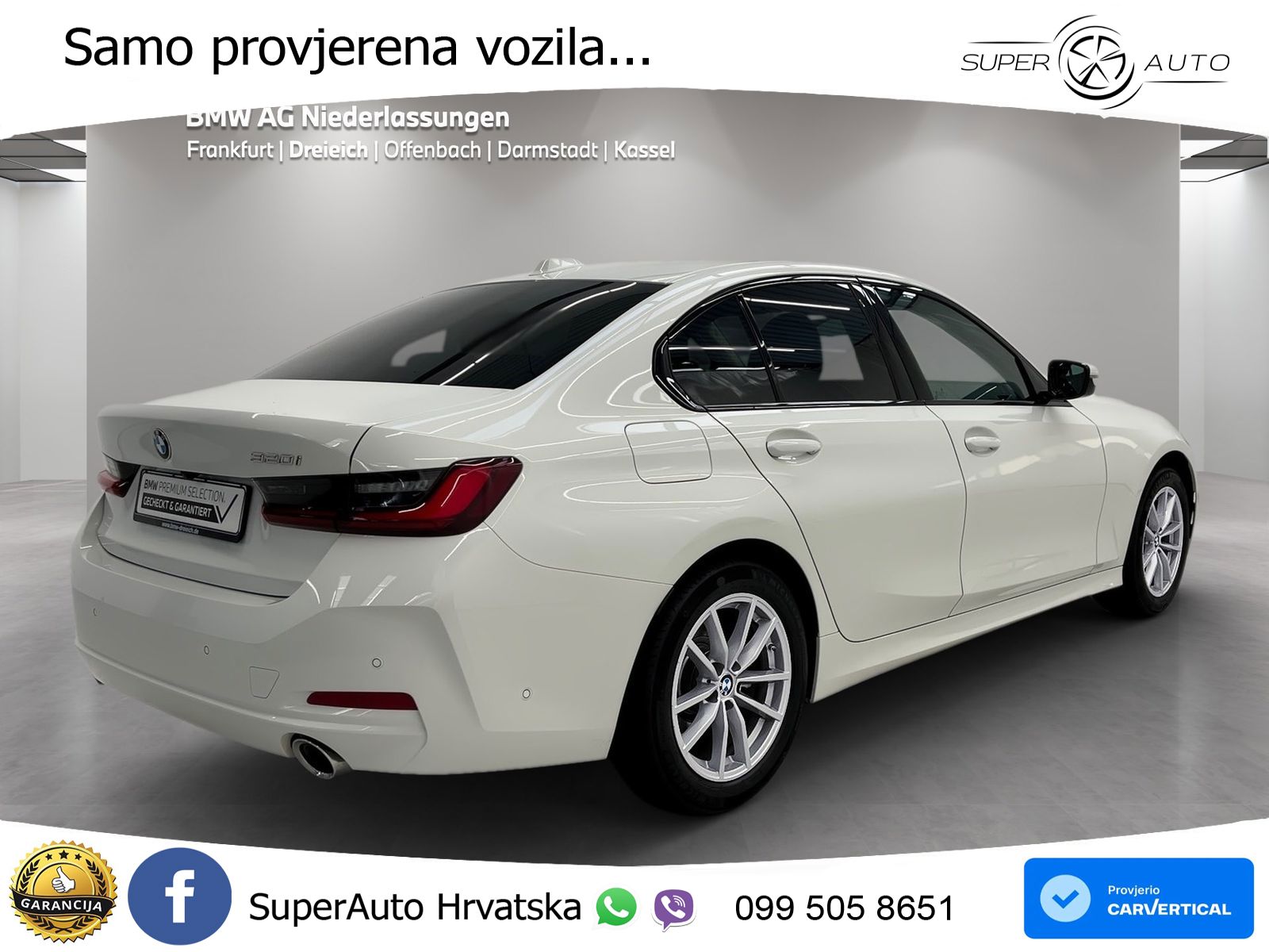 BMW 320i (184 KS) Steptronic