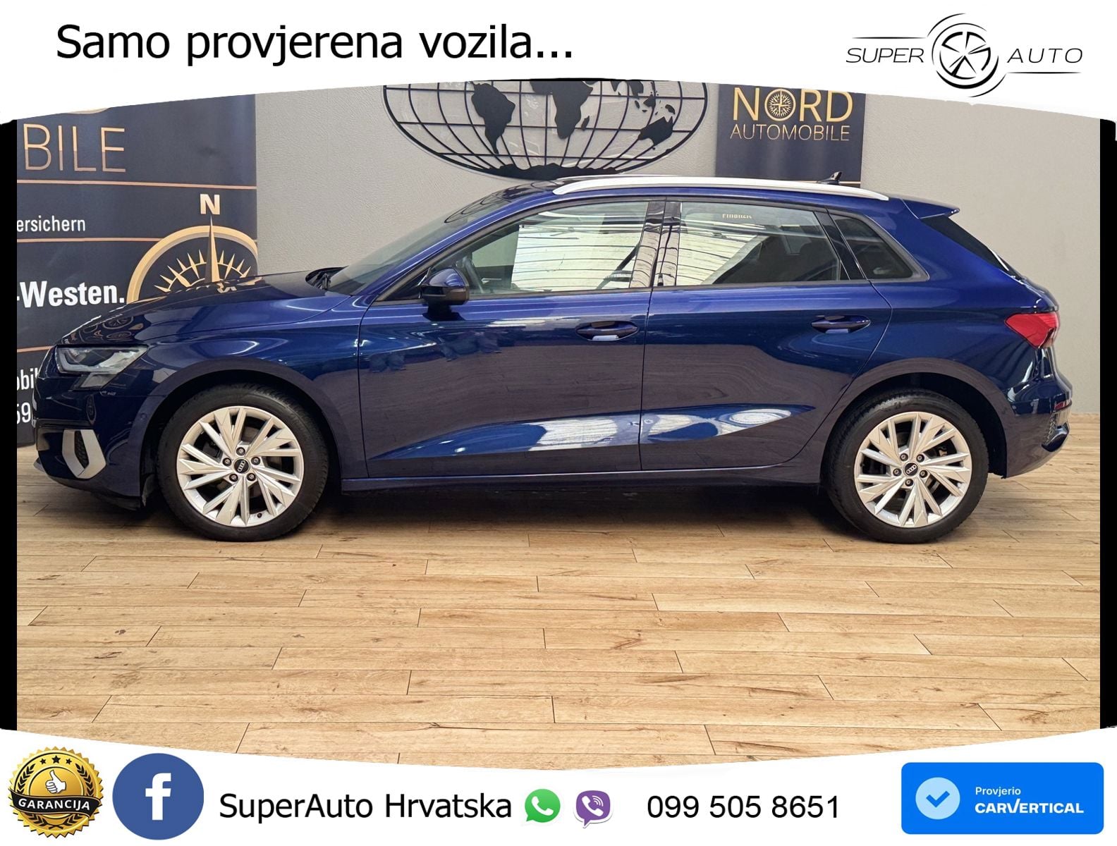 Audi A3 35 TDI (150 KS) S tronic