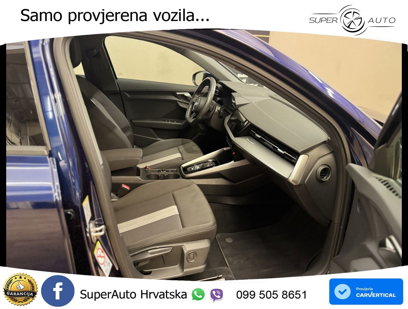 Audi A3 35 TDI (150 KS) S tronic