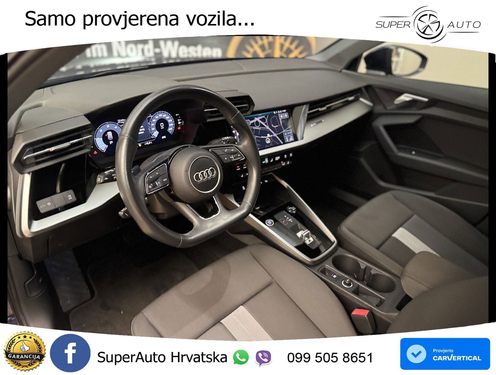 Audi A3 35 TDI (150 KS) S tronic