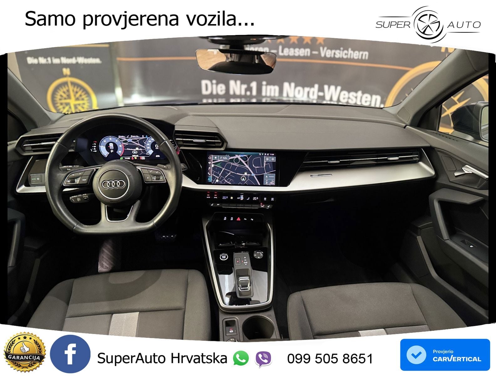 Audi A3 35 TDI (150 KS) S tronic