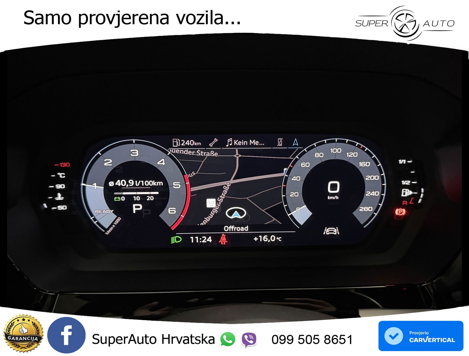 Audi A3 35 TDI (150 KS) S tronic