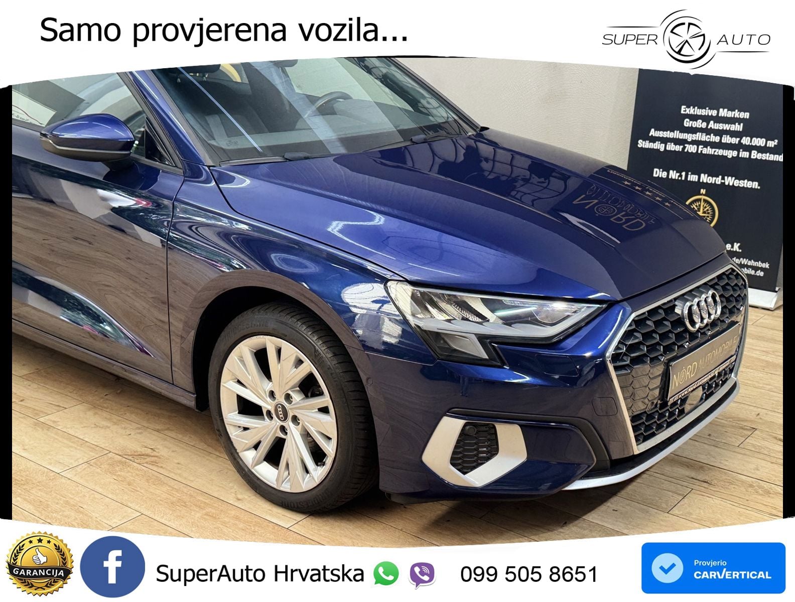 Audi A3 35 TDI (150 KS) S tronic
