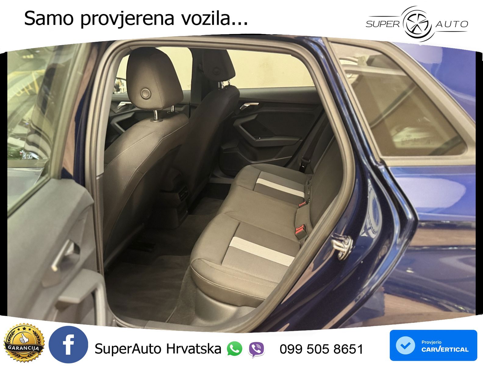 Audi A3 35 TDI (150 KS) S tronic
