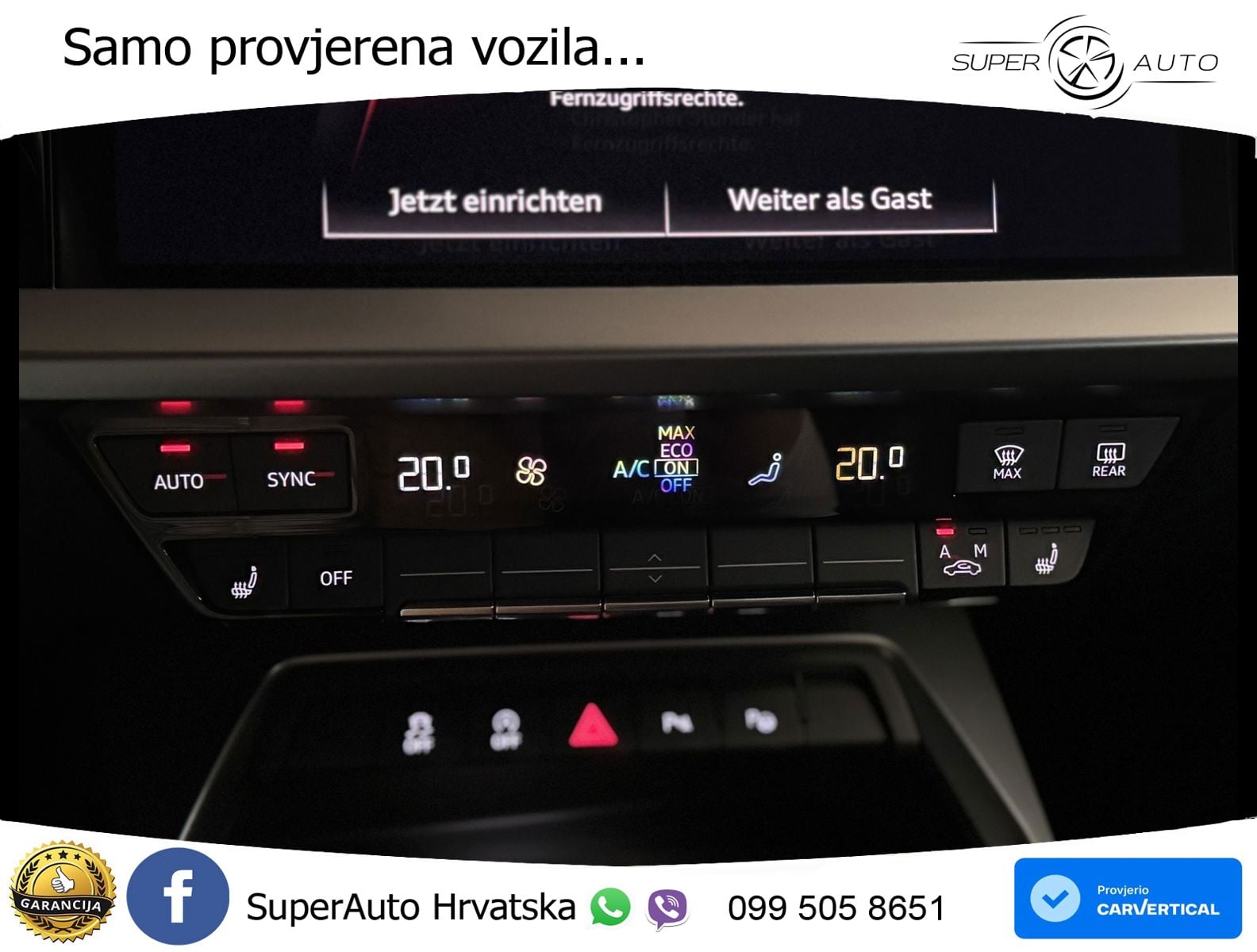 Audi A3 35 TDI (150 KS) S tronic