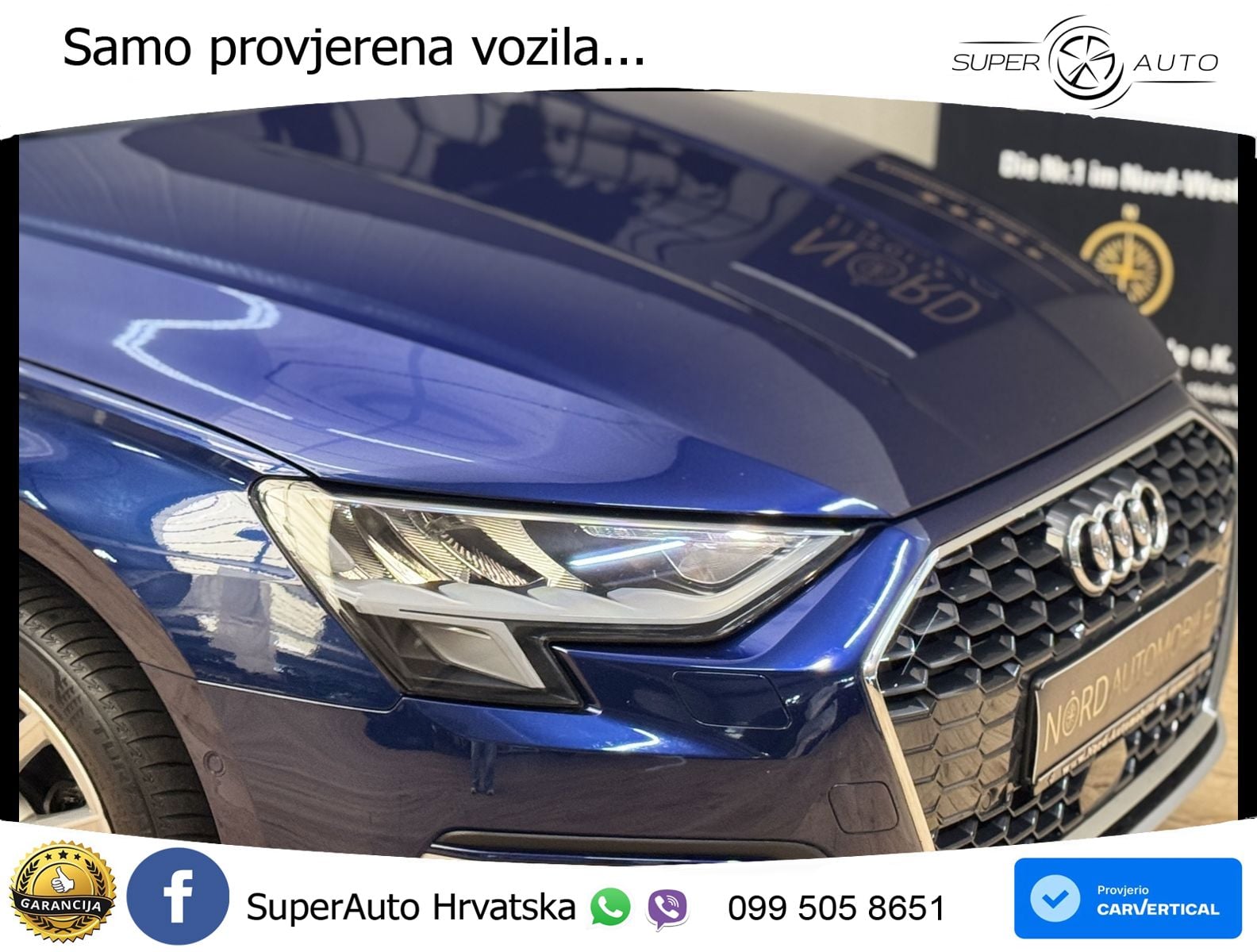 Audi A3 35 TDI (150 KS) S tronic