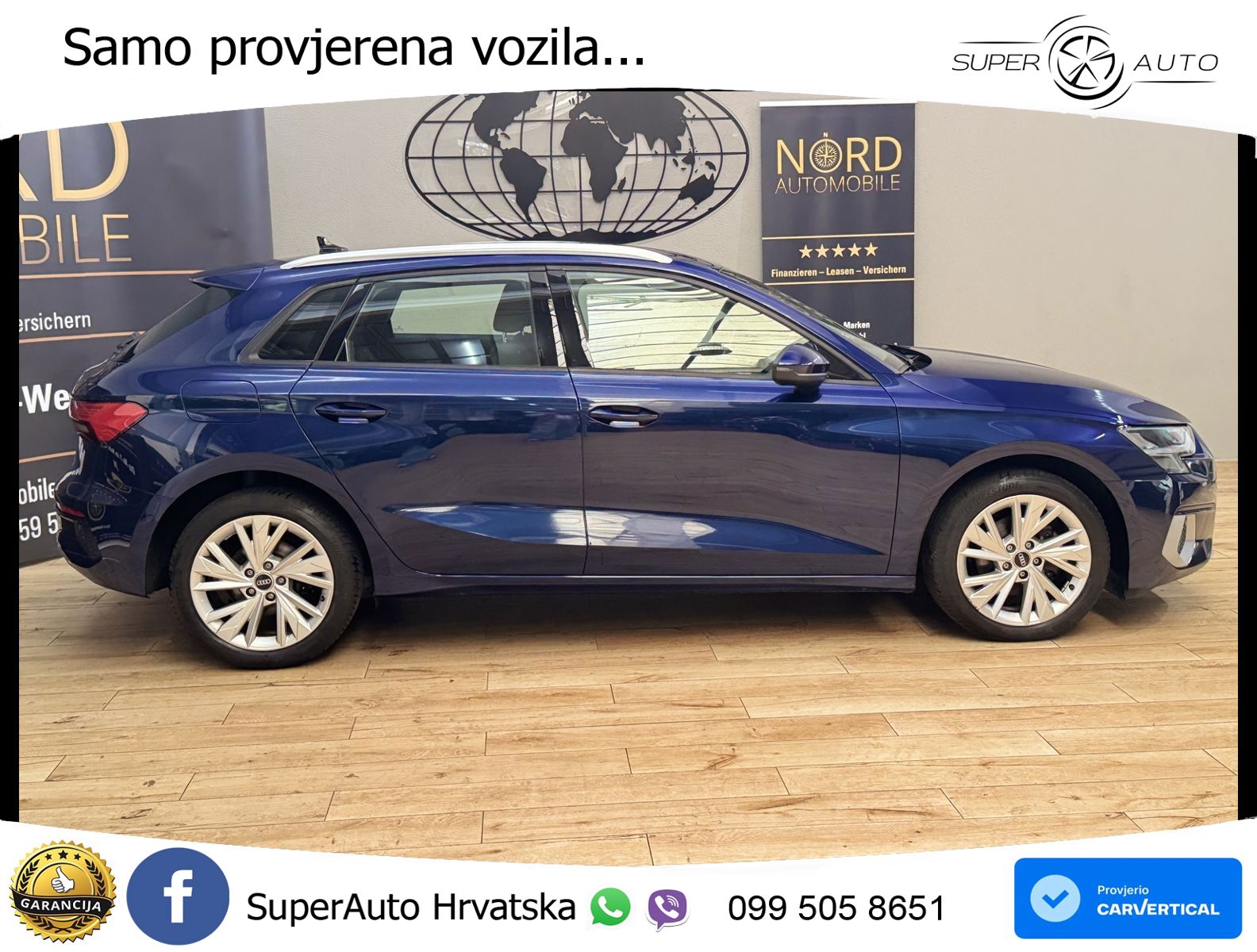 Audi A3 35 TDI (150 KS) S tronic