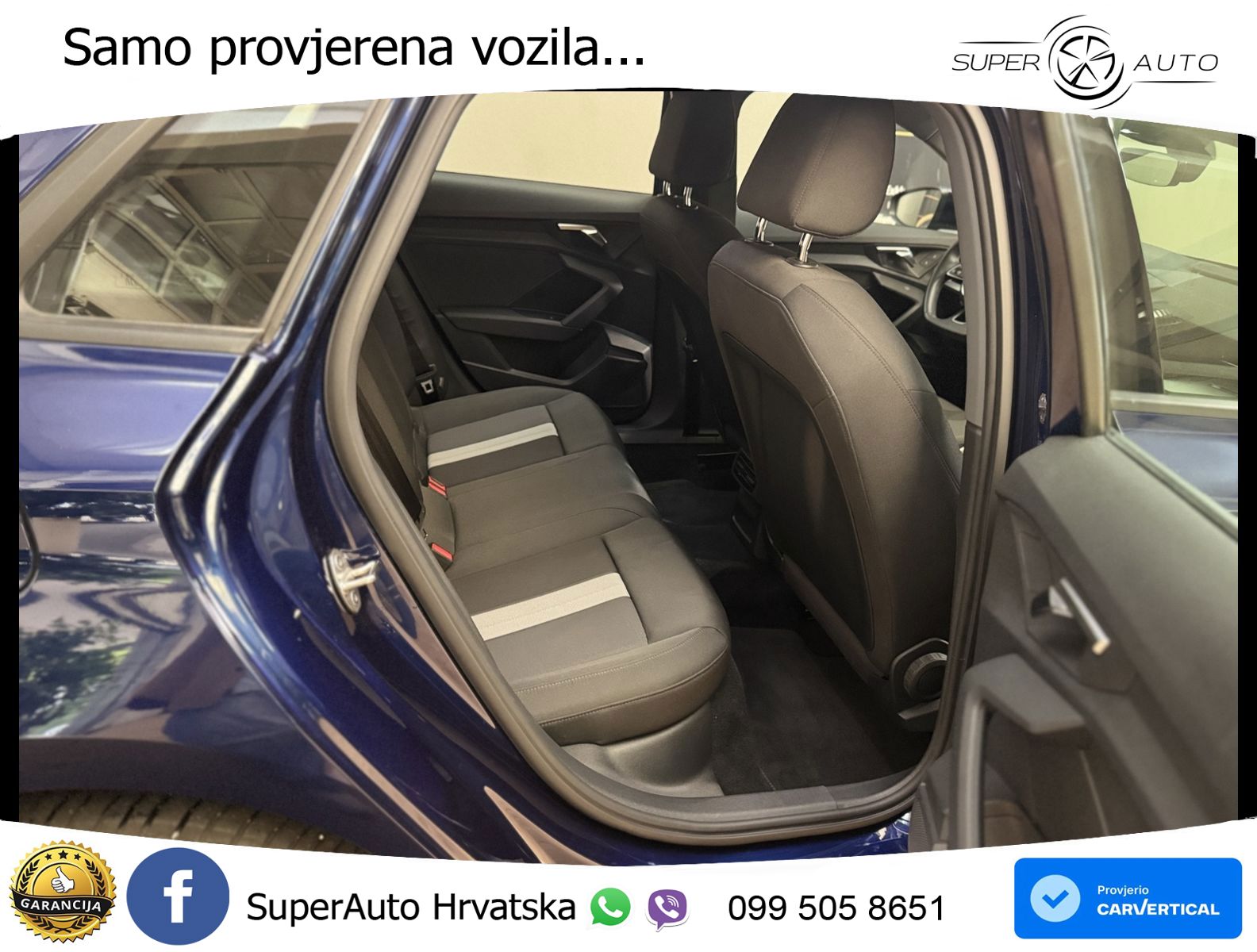 Audi A3 35 TDI (150 KS) S tronic