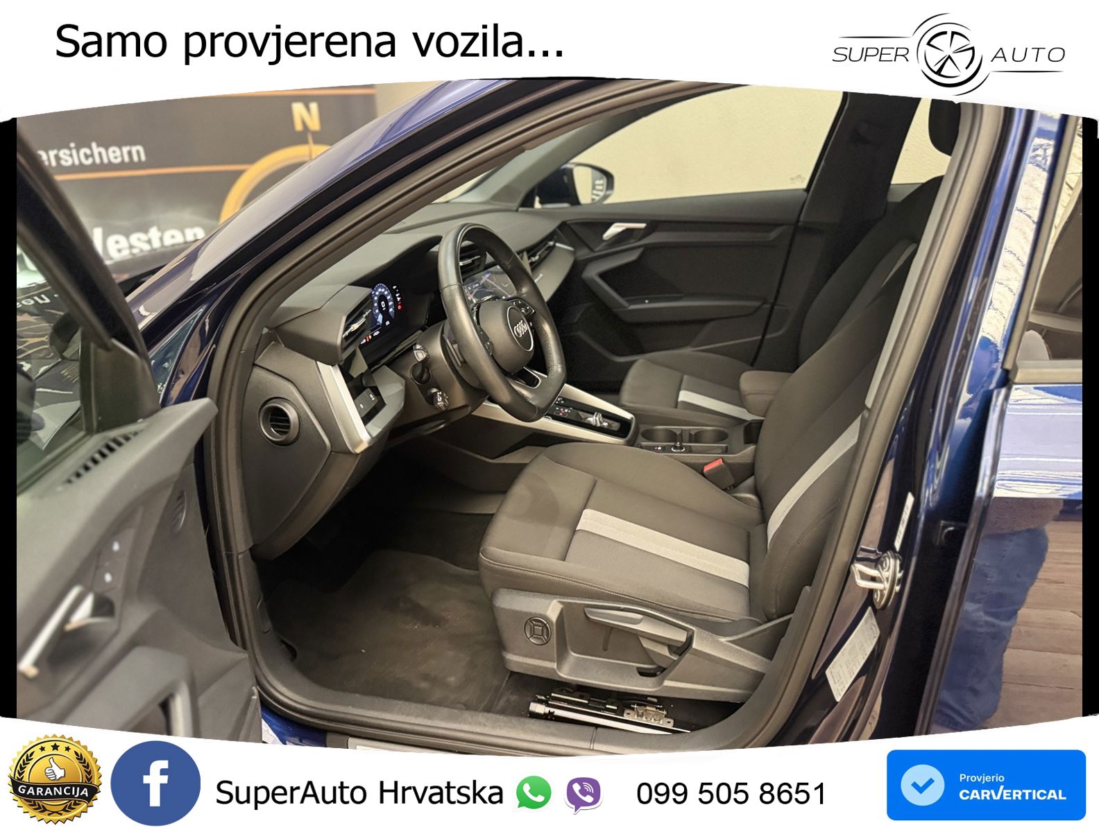 Audi A3 35 TDI (150 KS) S tronic
