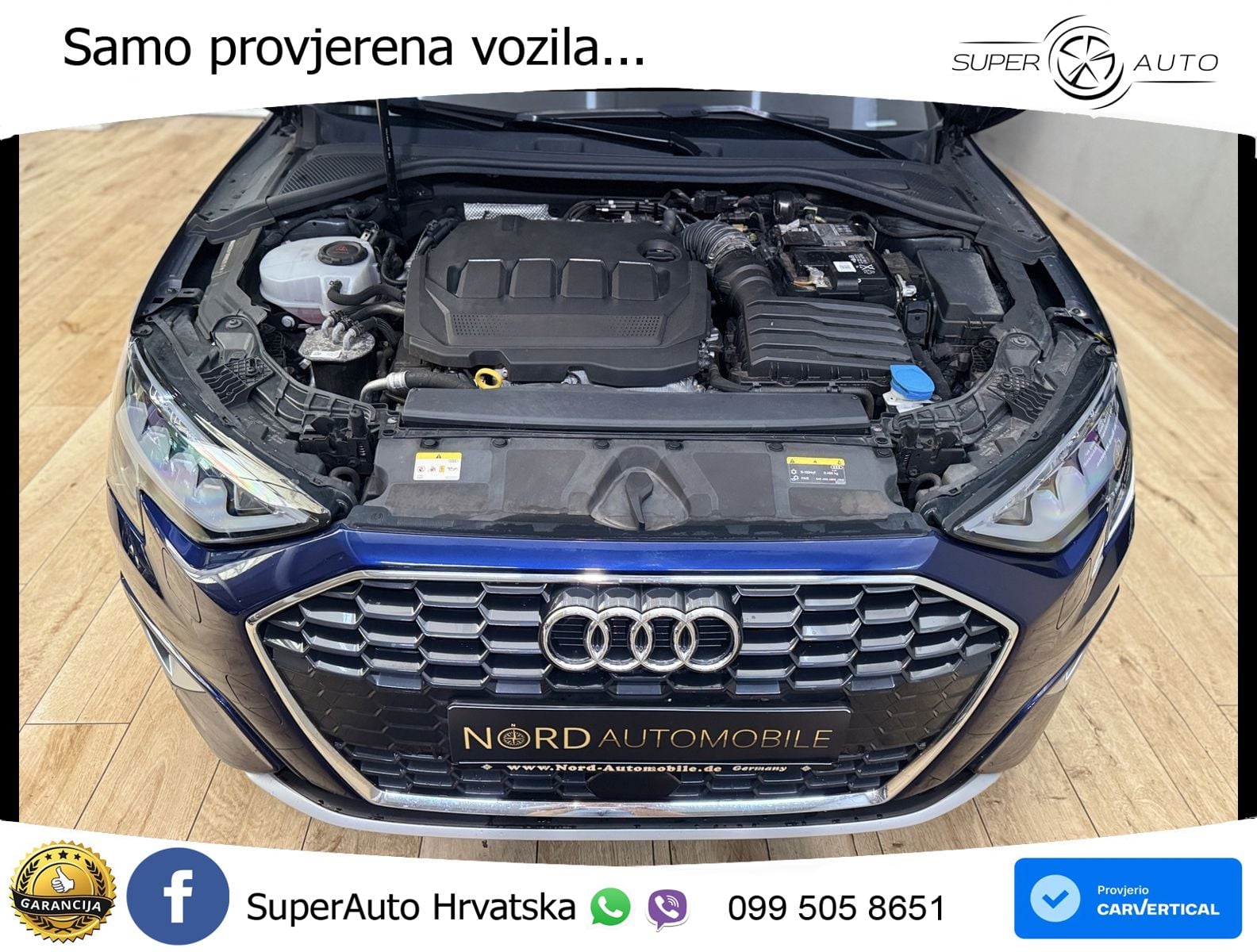Audi A3 35 TDI (150 KS) S tronic