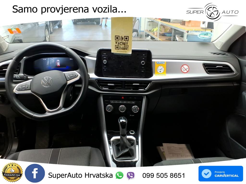 Volkswagen T-Roc 1.5 TSI (150 KS) DSG