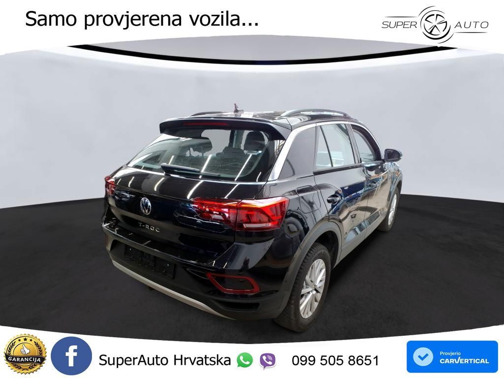 Volkswagen T-Roc 1.5 TSI (150 KS) DSG