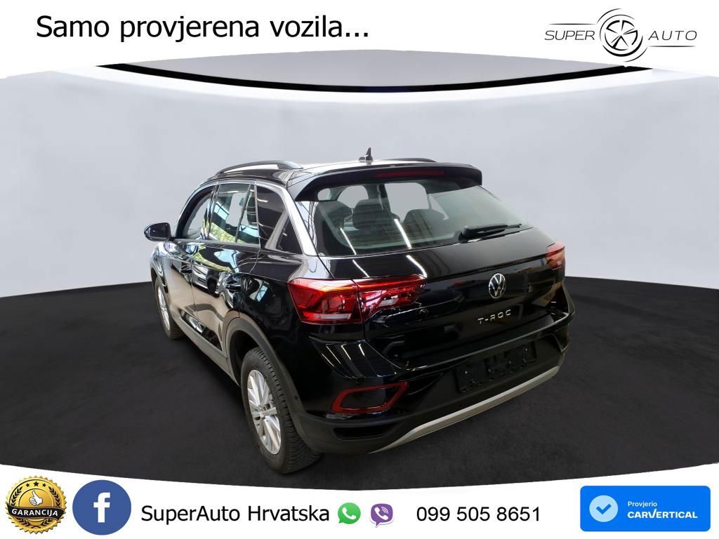 Volkswagen T-Roc 1.5 TSI (150 KS) DSG