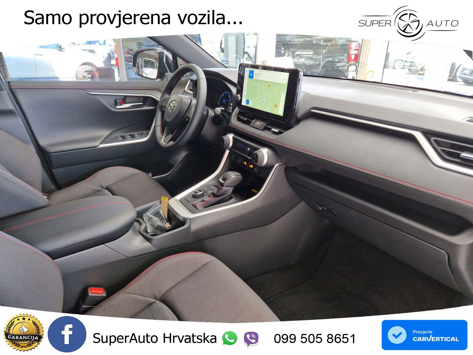 Toyota RAV4 2.5 (306 KS) Hybrid AWD-i eCVT LED+GR SJED+ACC