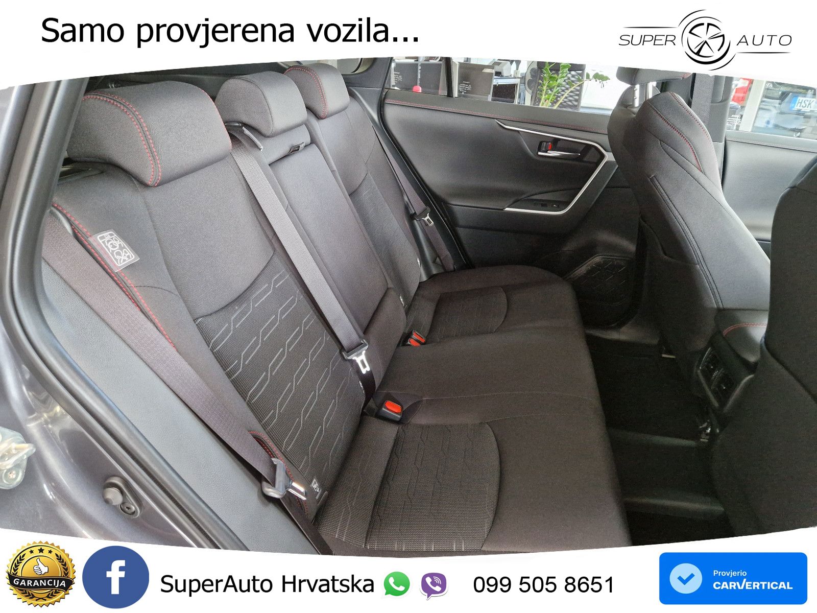 Toyota RAV4 2.5 (306 KS) Hybrid AWD-i eCVT LED+GR SJED+ACC