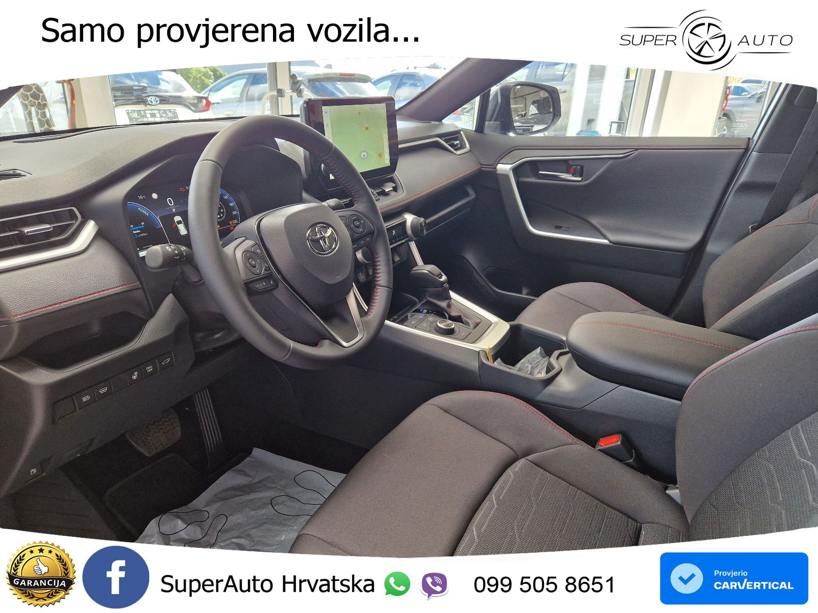 Toyota RAV4 2.5 (306 KS) Hybrid AWD-i eCVT LED+GR SJED+ACC