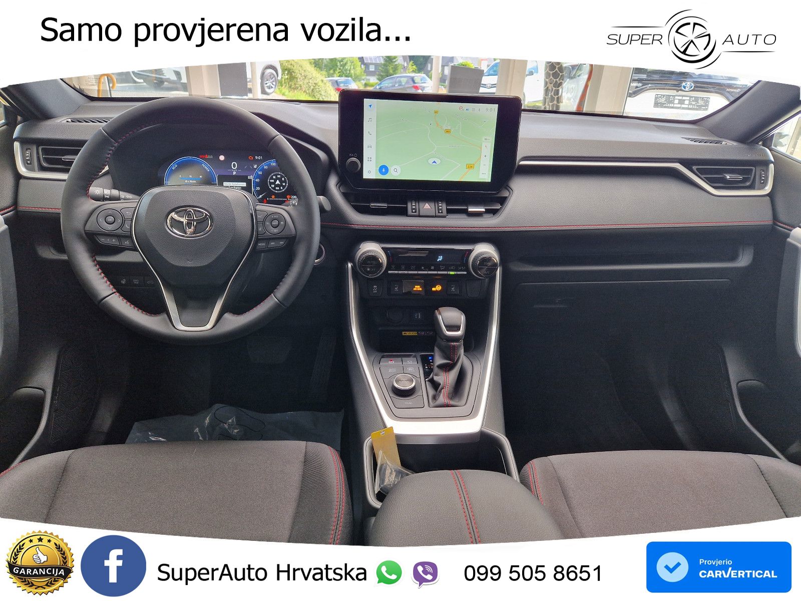 Toyota RAV4 2.5 (306 KS) Hybrid AWD-i eCVT LED+GR SJED+ACC