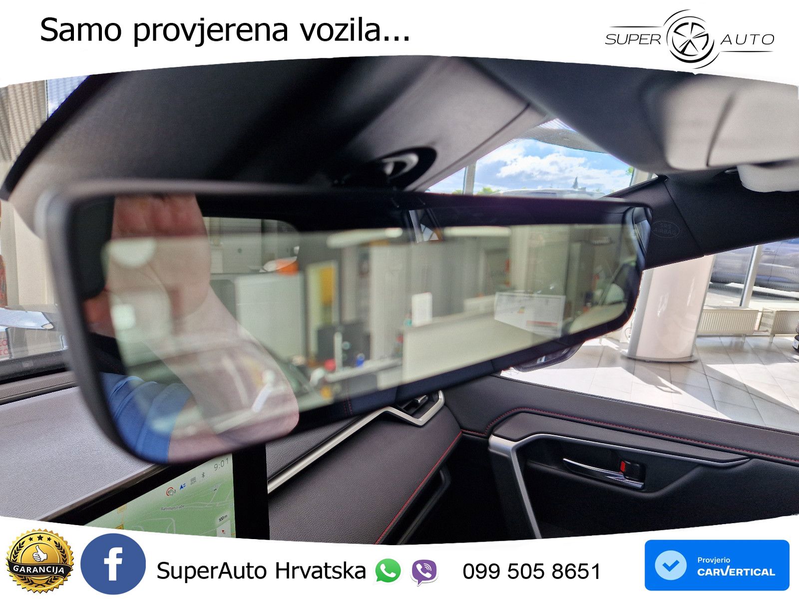 Toyota RAV4 2.5 (306 KS) Hybrid AWD-i eCVT LED+GR SJED+ACC