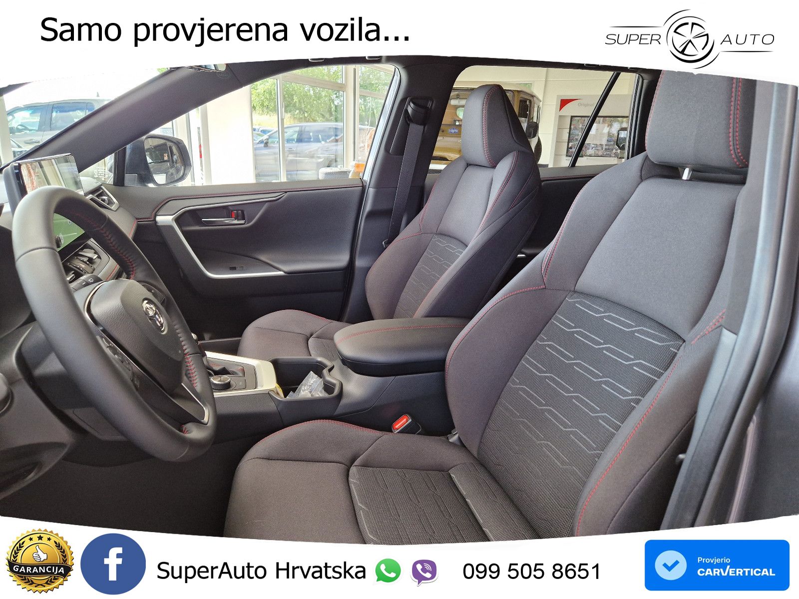 Toyota RAV4 2.5 (306 KS) Hybrid AWD-i eCVT LED+GR SJED+ACC