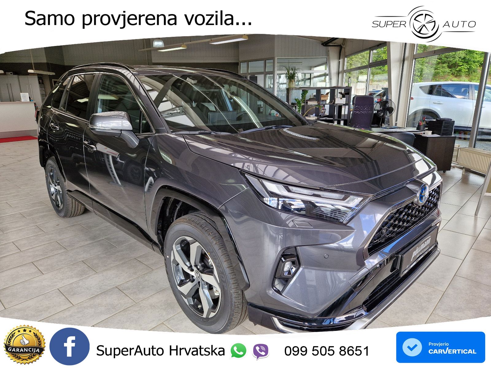 Toyota RAV4 2.5 (306 KS) Hybrid AWD-i eCVT LED+GR SJED+ACC