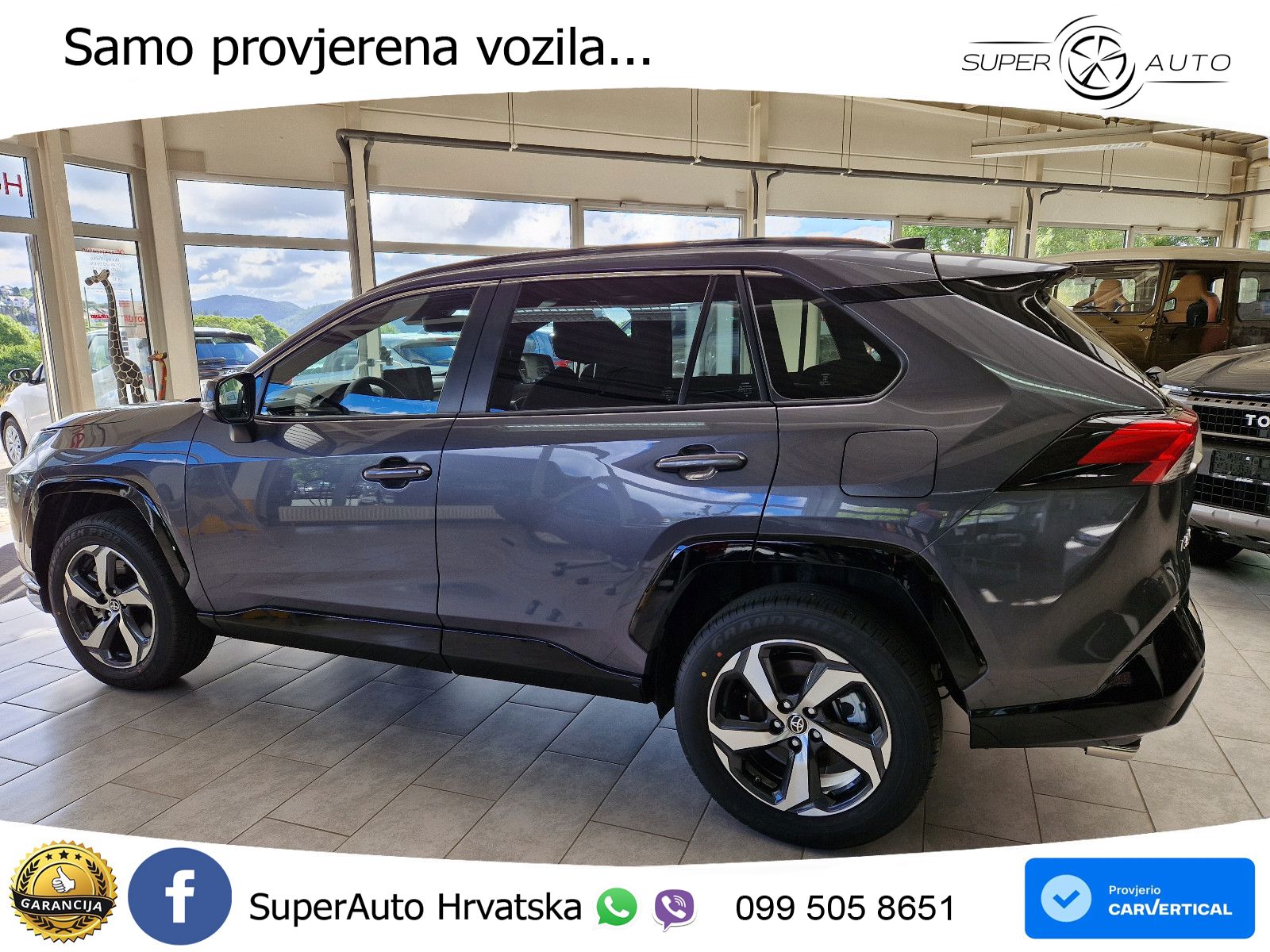 Toyota RAV4 2.5 (306 KS) Hybrid AWD-i eCVT LED+GR SJED+ACC