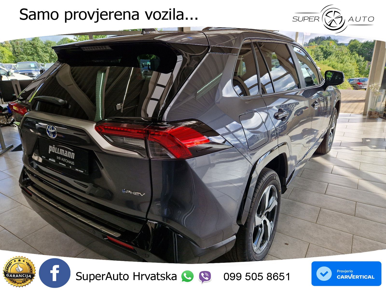 Toyota RAV4 2.5 (306 KS) Hybrid AWD-i eCVT LED+GR SJED+ACC