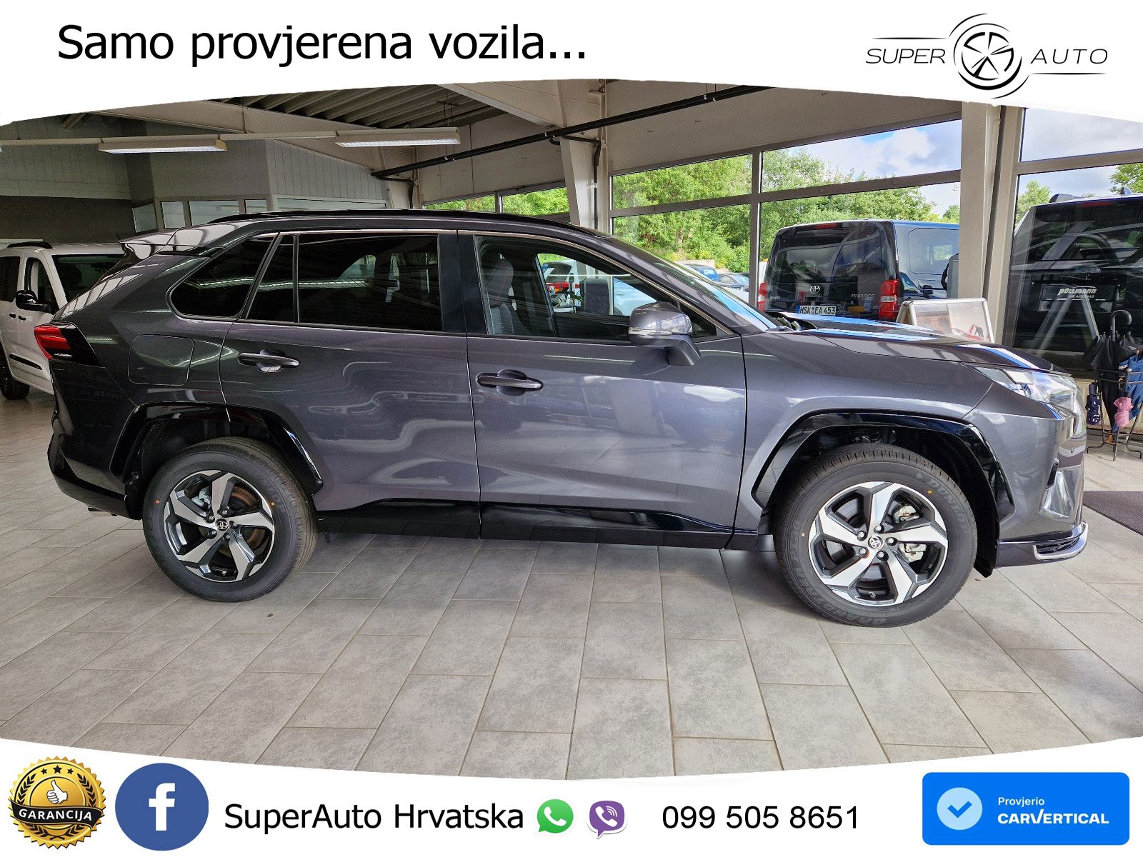 Toyota RAV4 2.5 (306 KS) Hybrid AWD-i eCVT LED+GR SJED+ACC