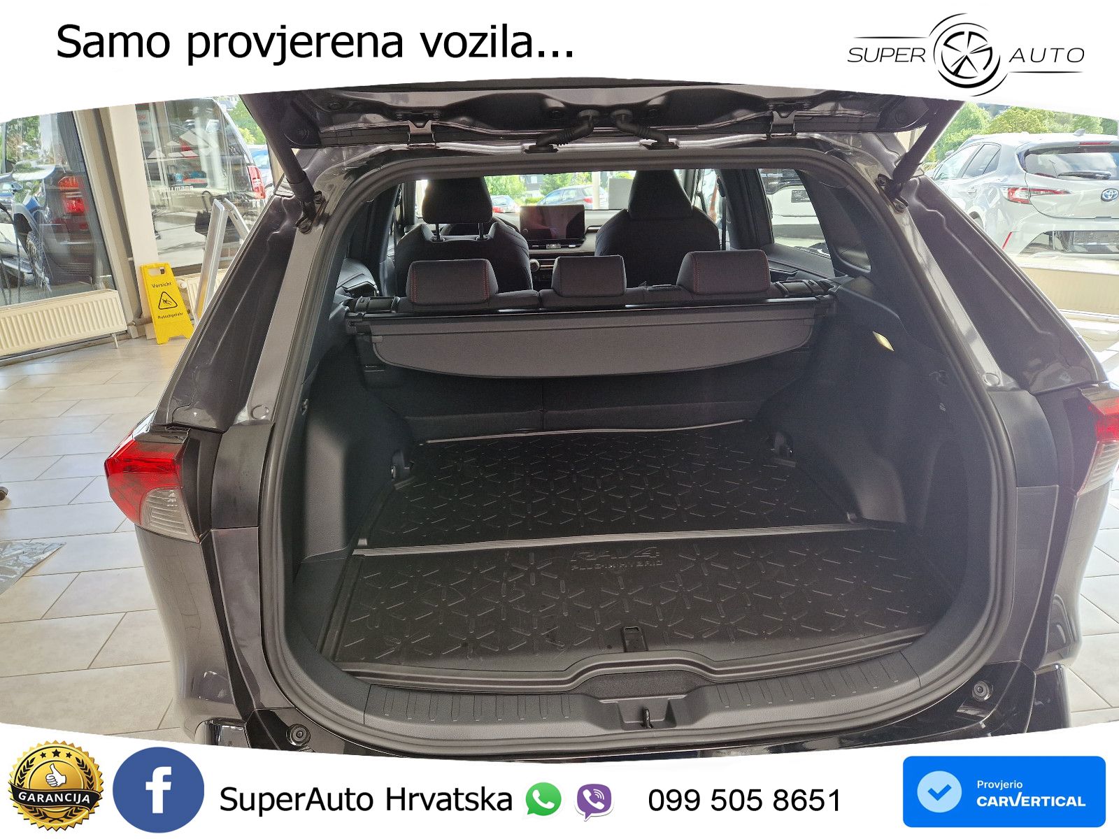 Toyota RAV4 2.5 (306 KS) Hybrid AWD-i eCVT LED+GR SJED+ACC