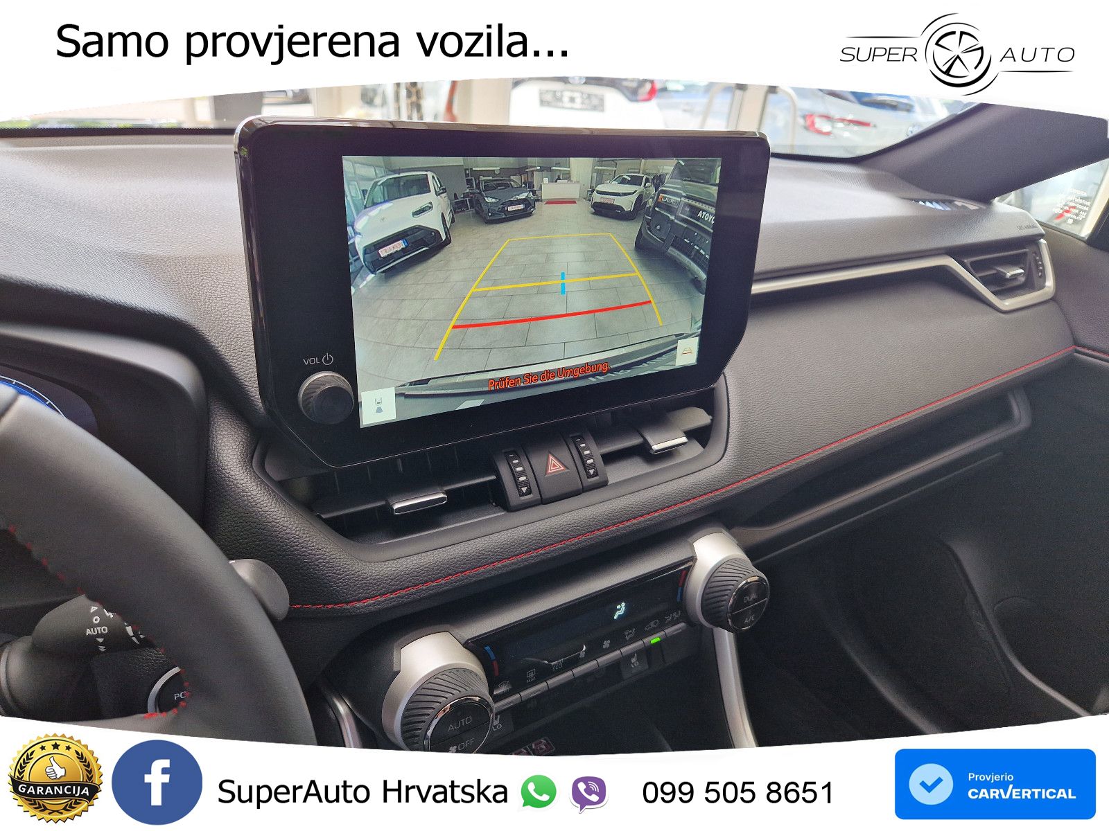Toyota RAV4 2.5 (306 KS) Hybrid AWD-i eCVT LED+GR SJED+ACC