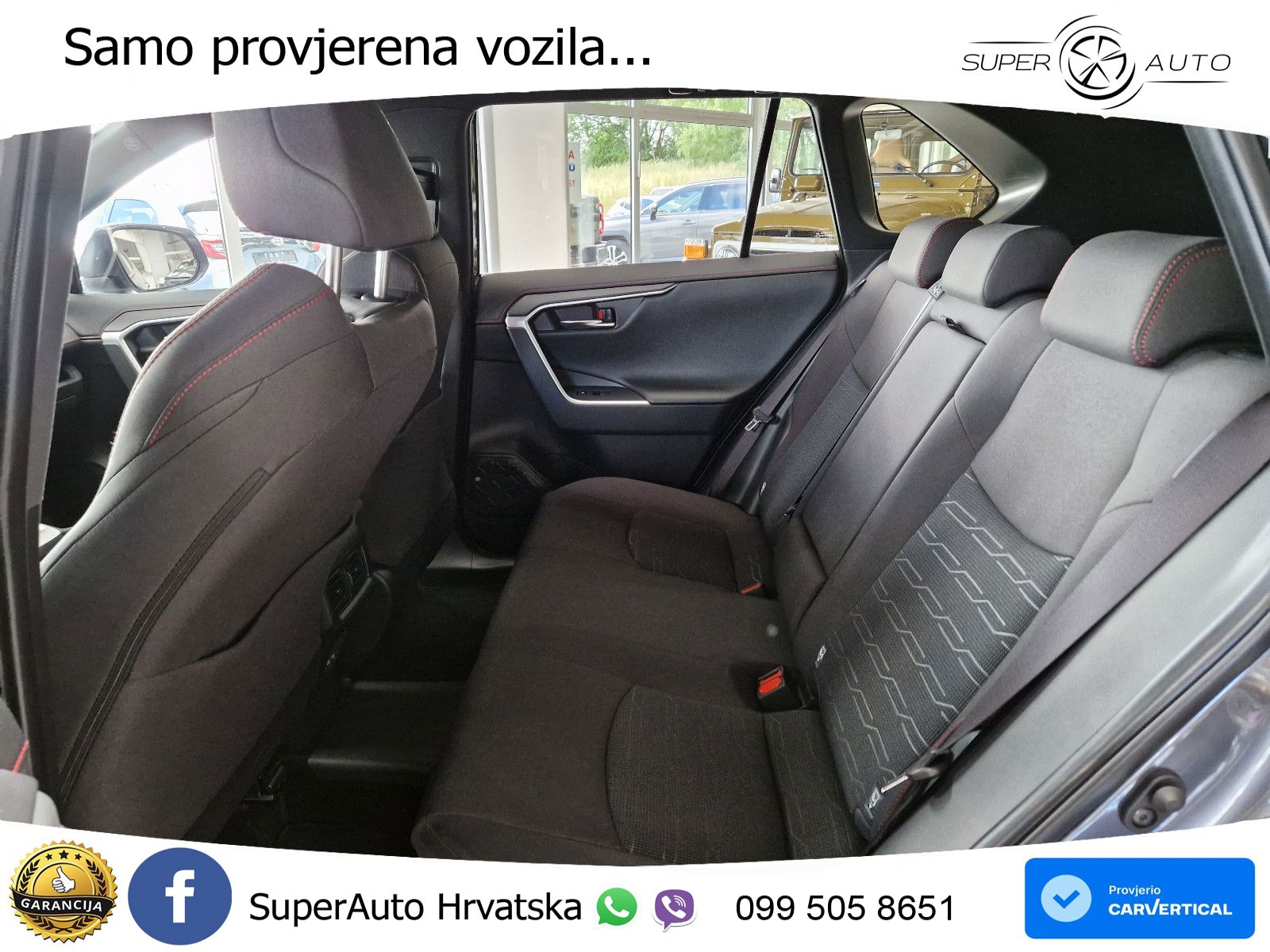 Toyota RAV4 2.5 (306 KS) Hybrid AWD-i eCVT LED+GR SJED+ACC