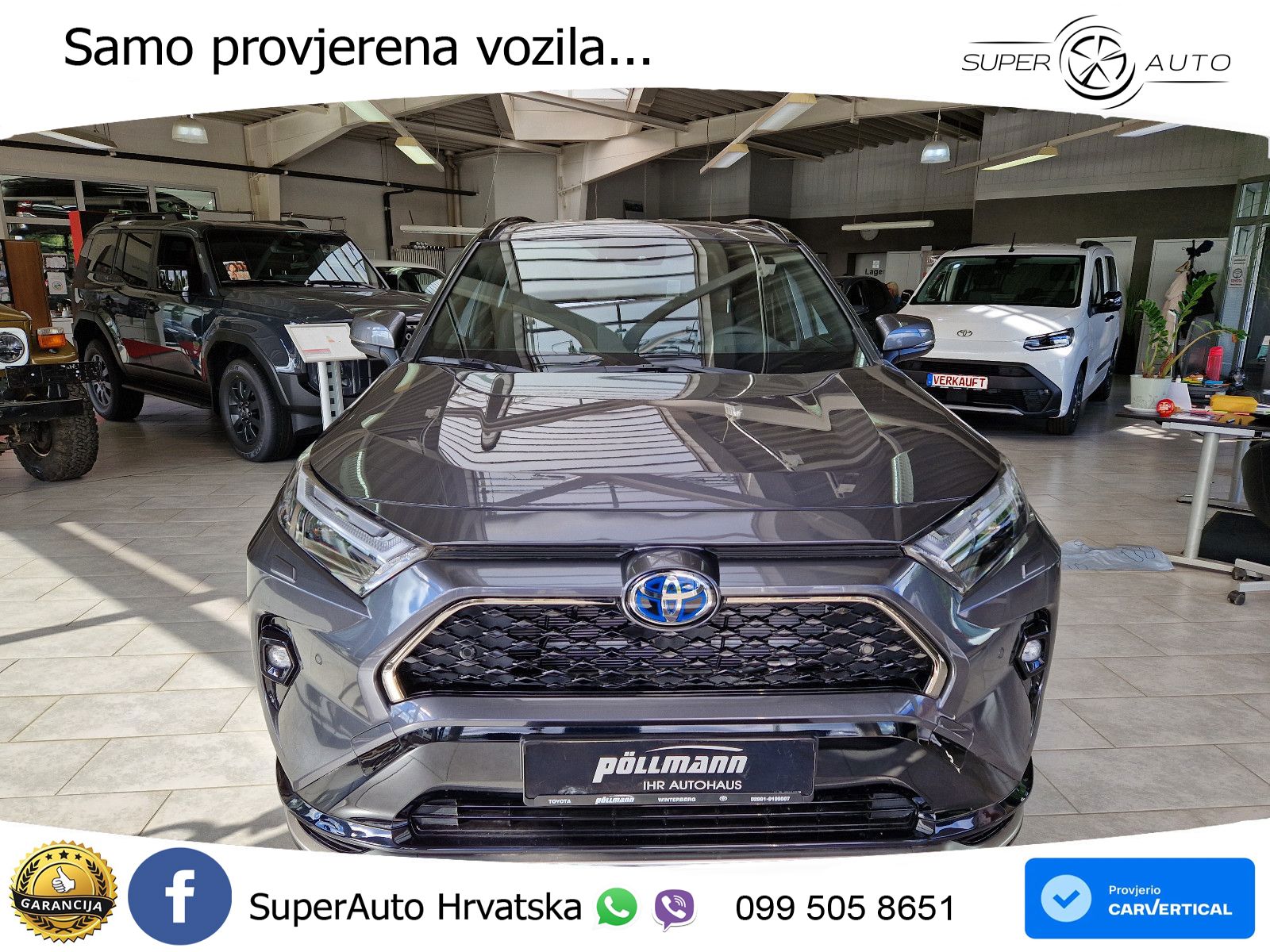 Toyota RAV4 2.5 (306 KS) Hybrid AWD-i eCVT LED+GR SJED+ACC