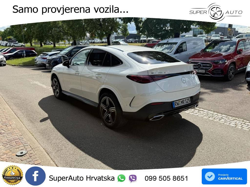 Mercedes GLC Coupe 200d (163 KS) 4MATIC 9G-TRONIC AMG