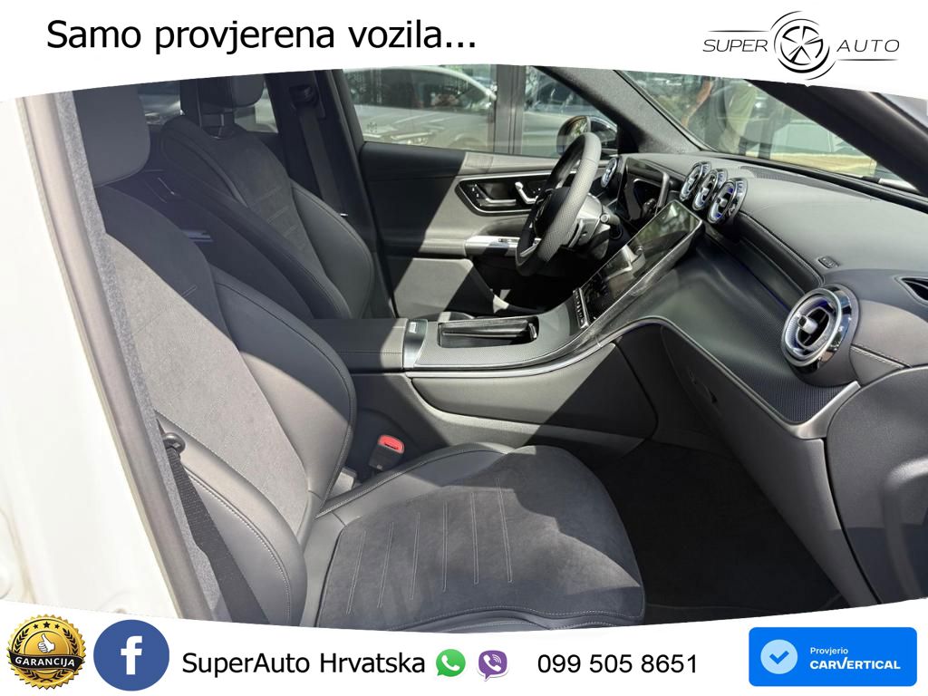 Mercedes GLC Coupe 200d (163 KS) 4MATIC 9G-TRONIC AMG
