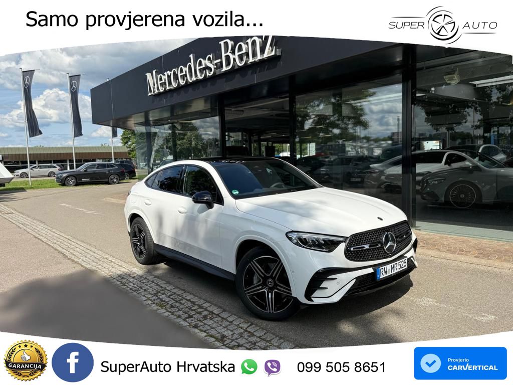 Mercedes GLC Coupe 200d (163 KS) 4MATIC 9G-TRONIC AMG