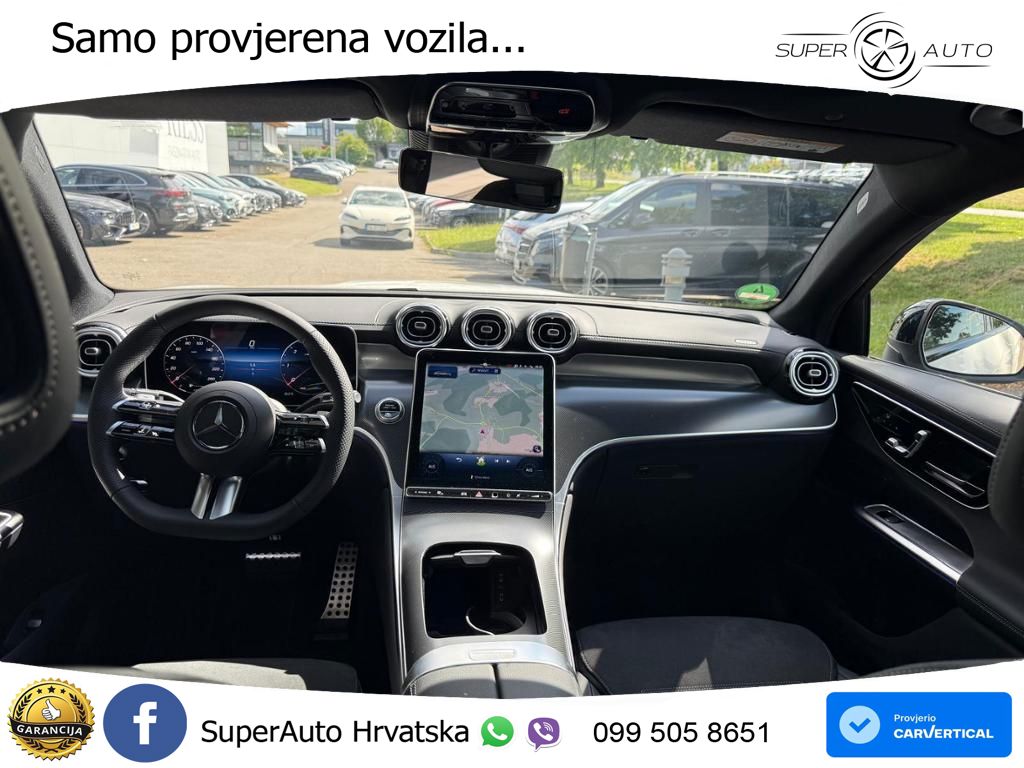 Mercedes GLC Coupe 200d (163 KS) 4MATIC 9G-TRONIC AMG