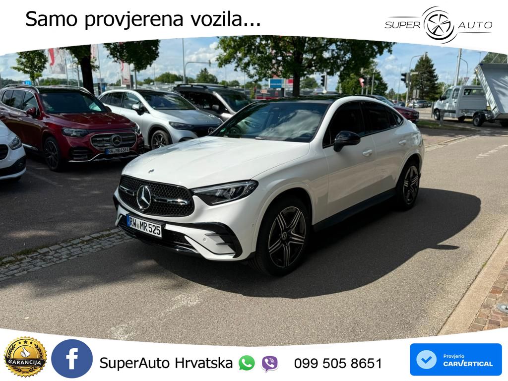 Mercedes GLC Coupe 200d (163 KS) 4MATIC 9G-TRONIC AMG
