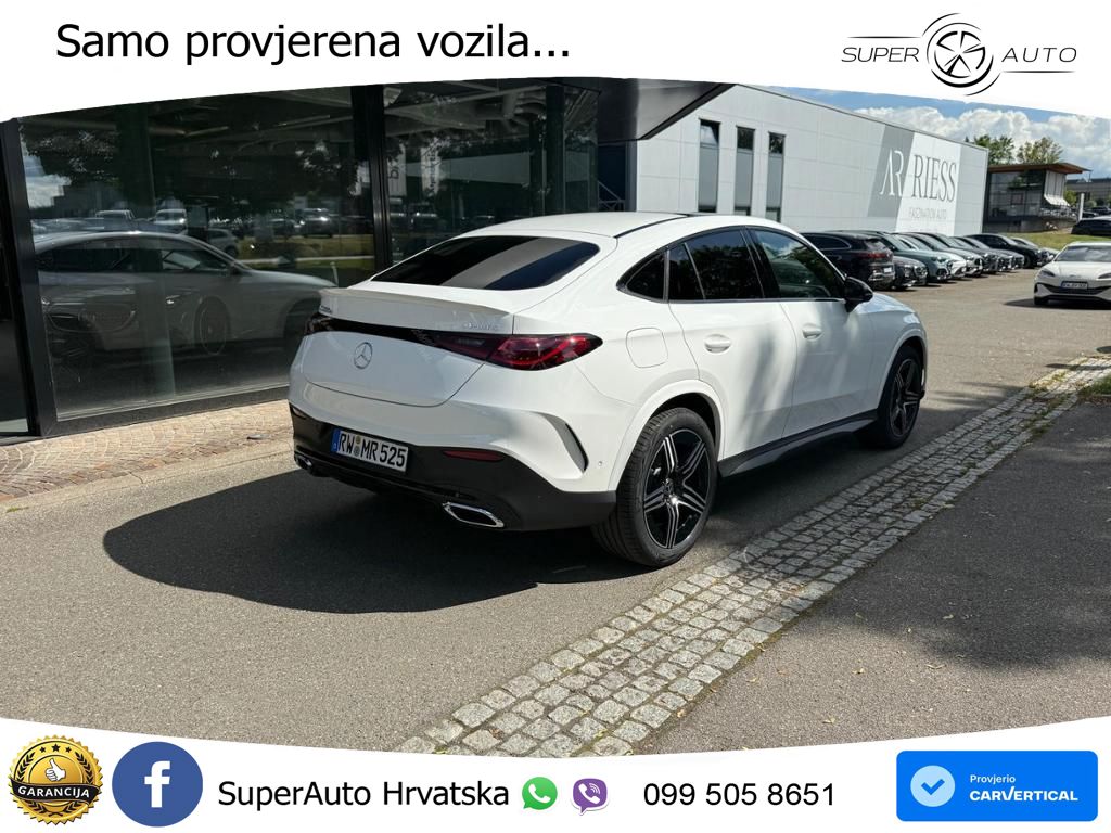 Mercedes GLC Coupe 200d (163 KS) 4MATIC 9G-TRONIC AMG