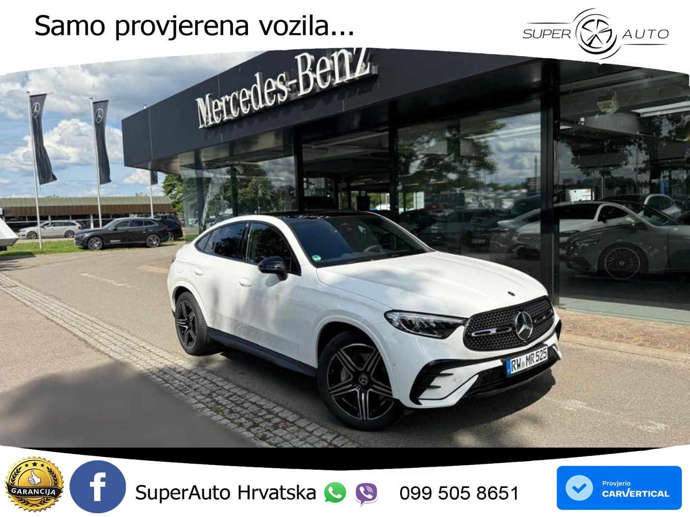 Mercedes GLC Coupe 200d (163 KS) 4MATIC 9G-TRONIC AMG