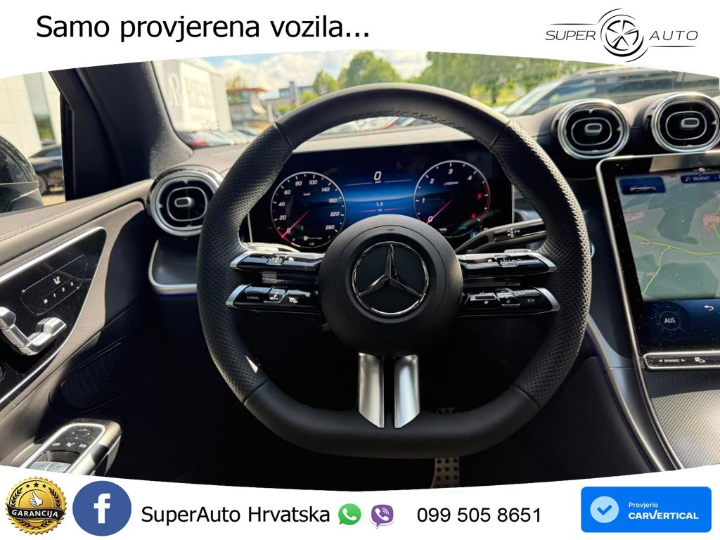 Mercedes GLC Coupe 200d (163 KS) 4MATIC 9G-TRONIC AMG