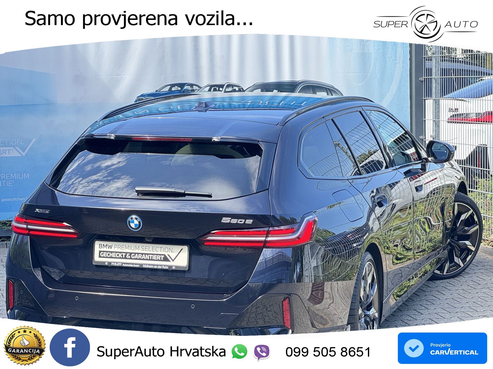 BMW 550e Touring (489 KS) xDrive Steptronic M Sport LED+GR SJED+ACC