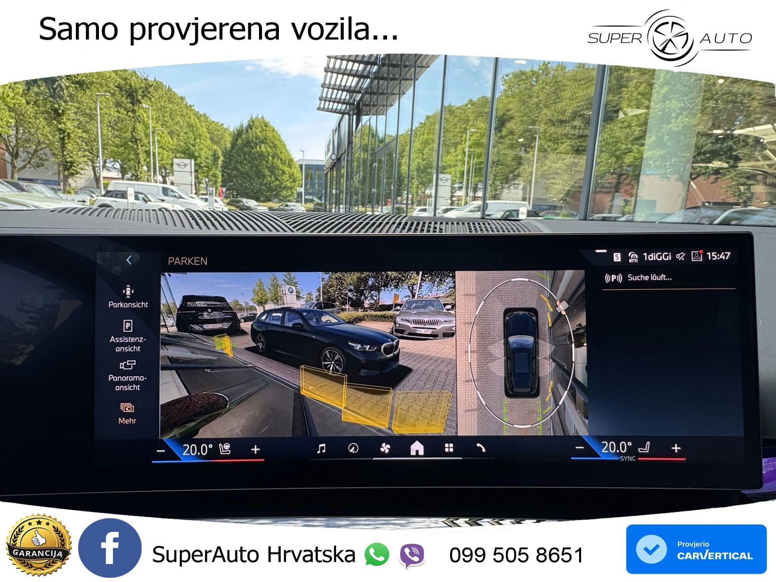 BMW 550e Touring (489 KS) xDrive Steptronic M Sport LED+GR SJED+ACC