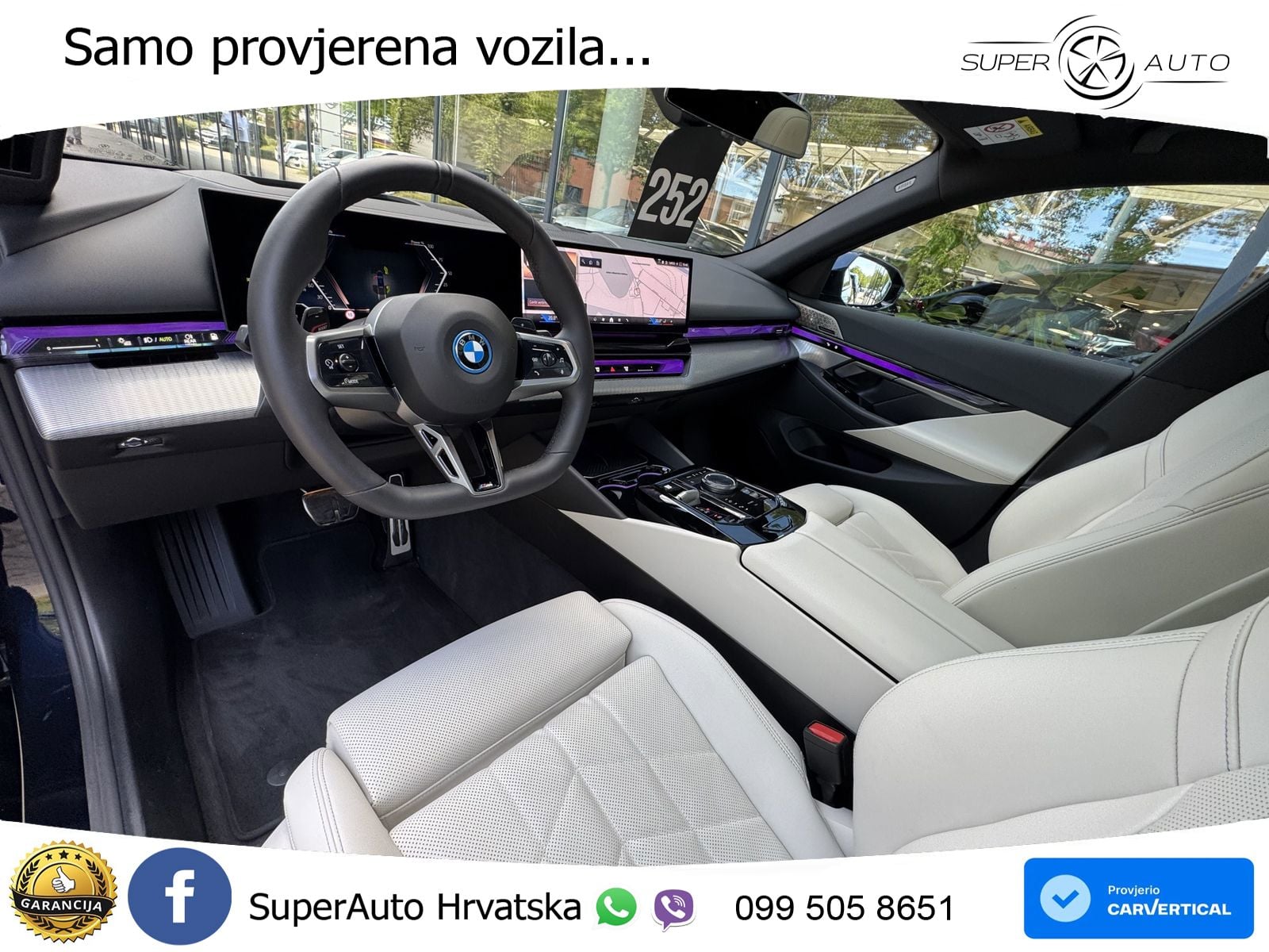 BMW 550e Touring (489 KS) xDrive Steptronic M Sport LED+GR SJED+ACC