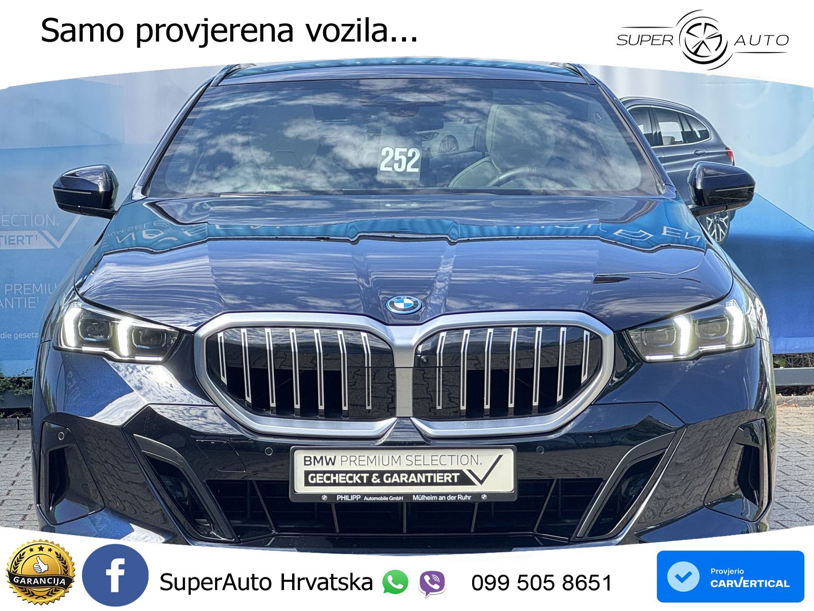 BMW 550e Touring (489 KS) xDrive Steptronic M Sport LED+GR SJED+ACC