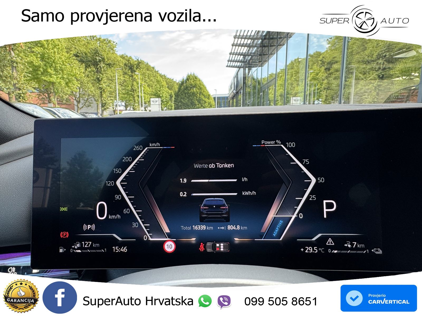 BMW 550e Touring (489 KS) xDrive Steptronic M Sport LED+GR SJED+ACC