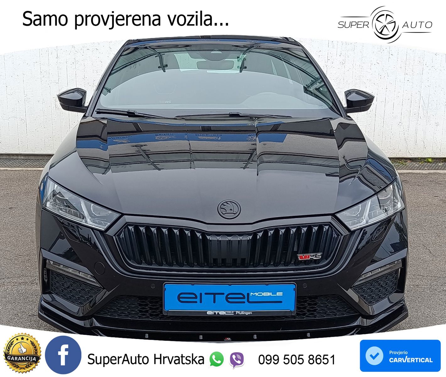 Škoda Octavia Combi RS 2.0 TSI (245 KS) DSG